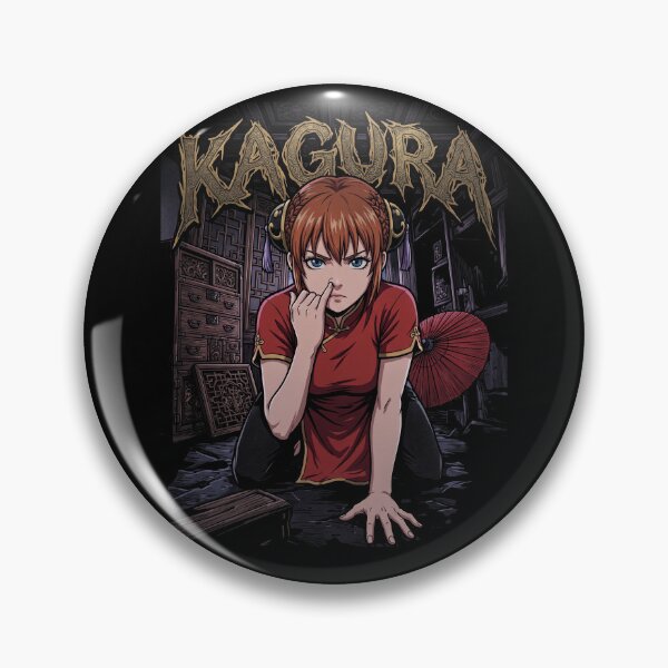 Item preview, Kagura Fanart designed and sold by MadShroomPrints.
