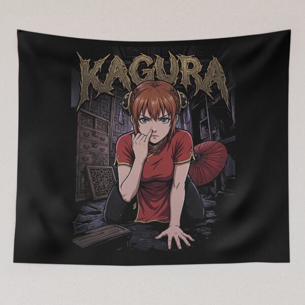 Item preview, Kagura Fanart designed and sold by MadShroomPrints.