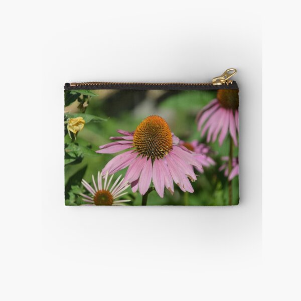 Item preview, Purple Coneflower Detail in Sunlit Garden designed and sold by MiraNadaPrints.
