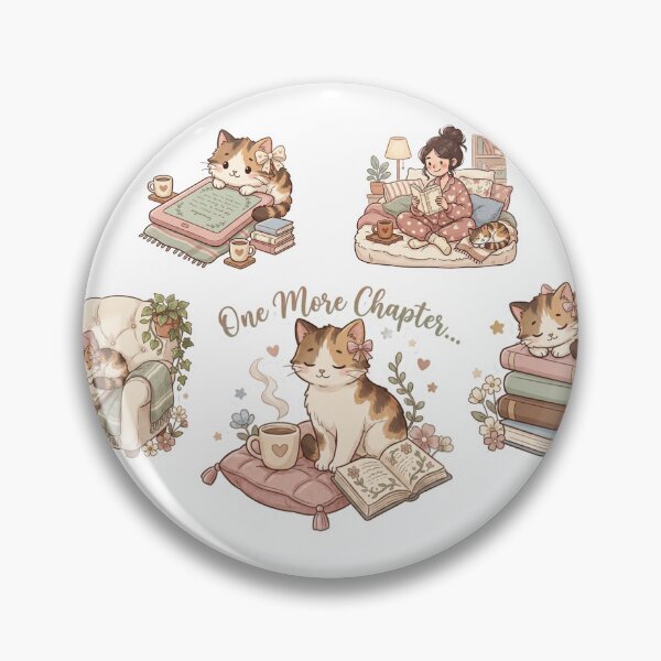 Item preview, Cozy Cat & Reading Collection designed and sold by ajbero21.