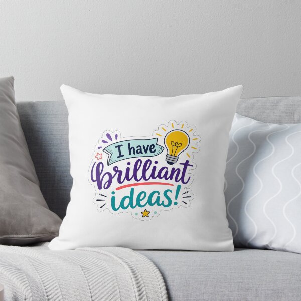 Item preview, I Have Brilliant Ideas designed and sold by TheFundyMist.