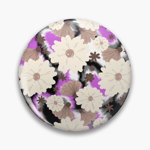 Item preview, colorful florals designed and sold by FinnleyScribble.