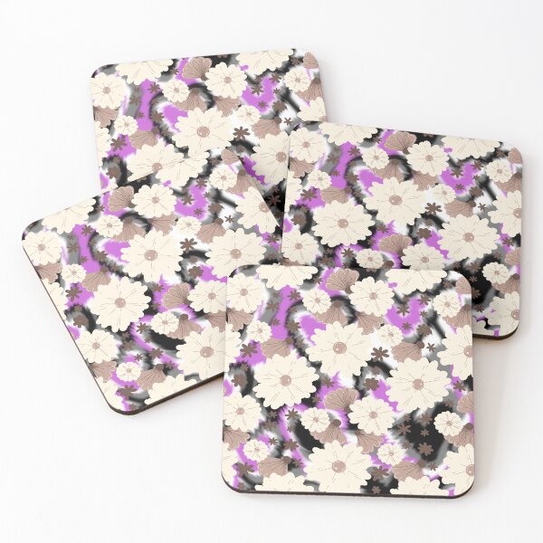 Item preview, colorful florals designed and sold by FinnleyScribble.