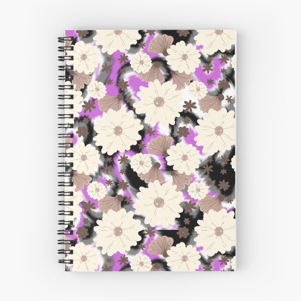 Item preview, colorful florals designed and sold by FinnleyScribble.