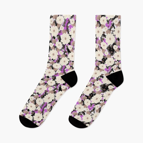 Item preview, colorful florals designed and sold by FinnleyScribble.