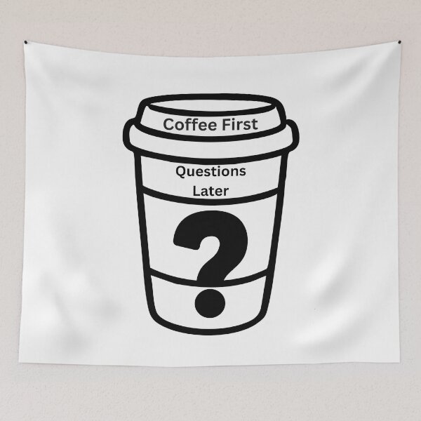 Item preview, Coffee Lover Quote Design designed and sold by COZ17.