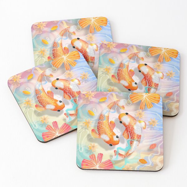 Item preview, Koi Fish Zen Garden designed and sold by Karin Taylor.