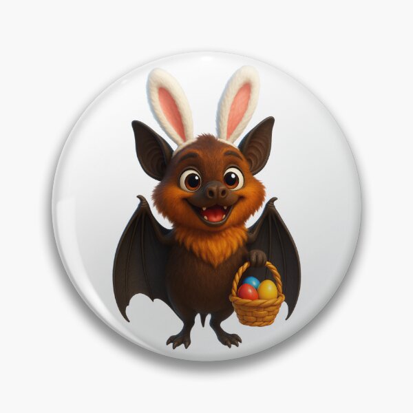 Item preview, Easter Samoan Flying Fox designed and sold by Sillytoe.