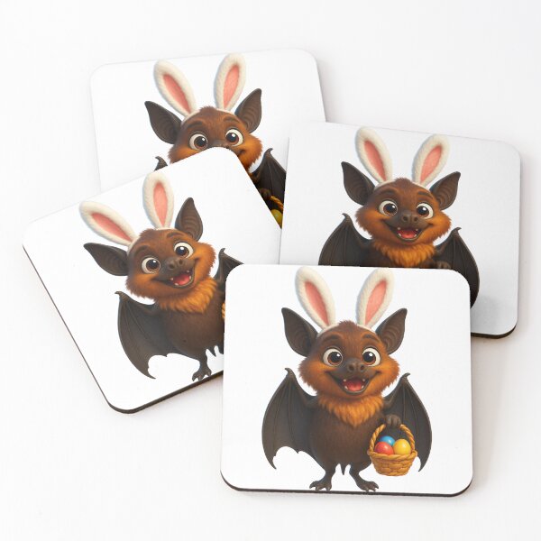 Item preview, Easter Samoan Flying Fox designed and sold by Sillytoe.