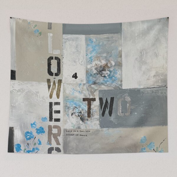 Item preview, FLOWERS FOR TWO designed and sold by ArtofVital.