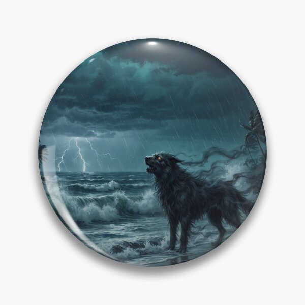 Item preview, stormy beach designed and sold by vampress87.