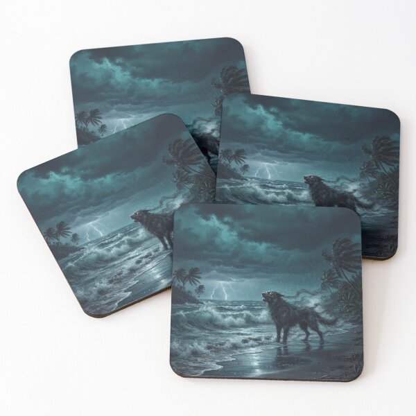 Item preview, stormy beach designed and sold by vampress87.