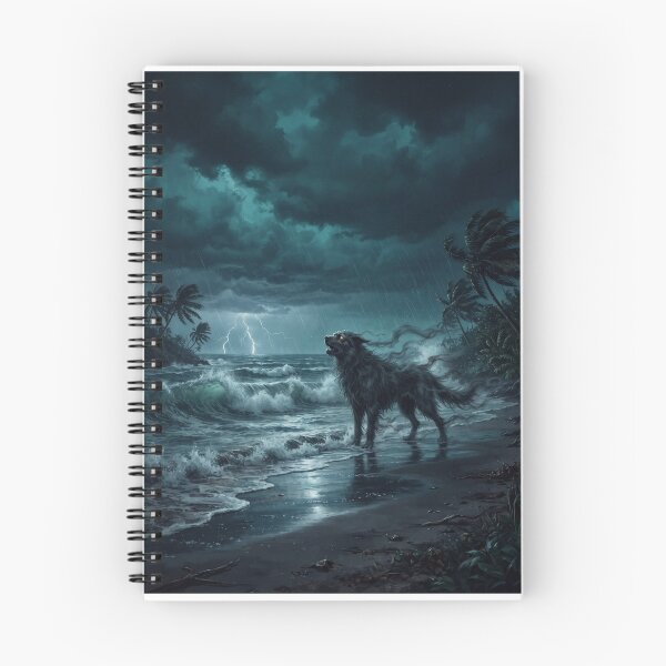 Item preview, stormy beach designed and sold by vampress87.