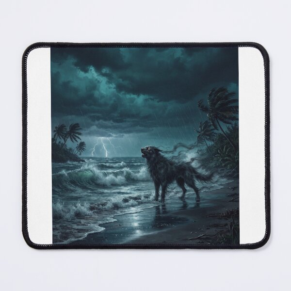 Item preview, stormy beach designed and sold by vampress87.
