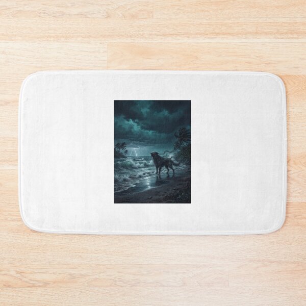 Item preview, stormy beach designed and sold by vampress87.