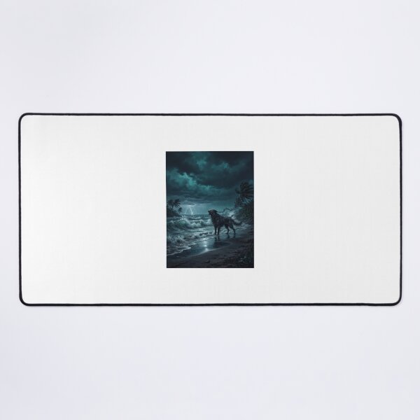 Item preview, stormy beach designed and sold by vampress87.