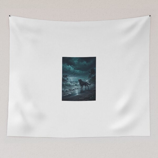 Item preview, stormy beach designed and sold by vampress87.