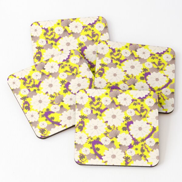 Item preview, colorful florals designed and sold by FinnleyScribble.