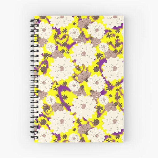 Item preview, colorful florals designed and sold by FinnleyScribble.