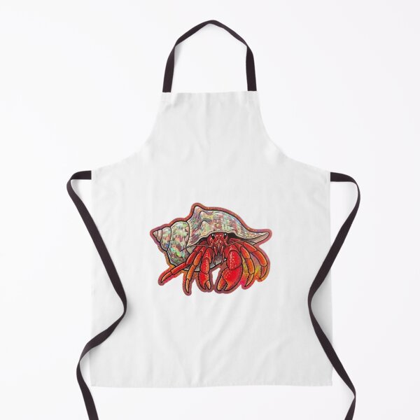 Item preview, Colorful Hermit Crab Seashell Marine Life Art designed and sold by KenworksDigital.
