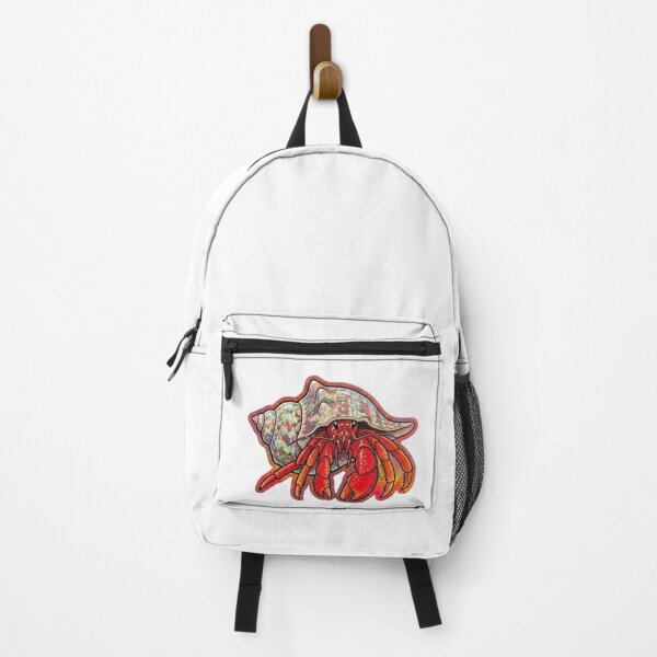 Item preview, Colorful Hermit Crab Seashell Marine Life Art designed and sold by KenworksDigital.