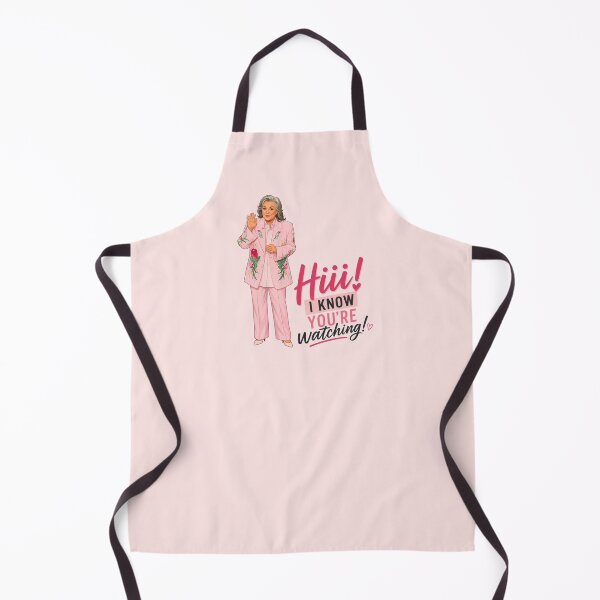Item preview, Hiii! I Know You’re Watching! – Rosie O’Donnell Pink Suit Meme designed and sold by SimplyJasper.