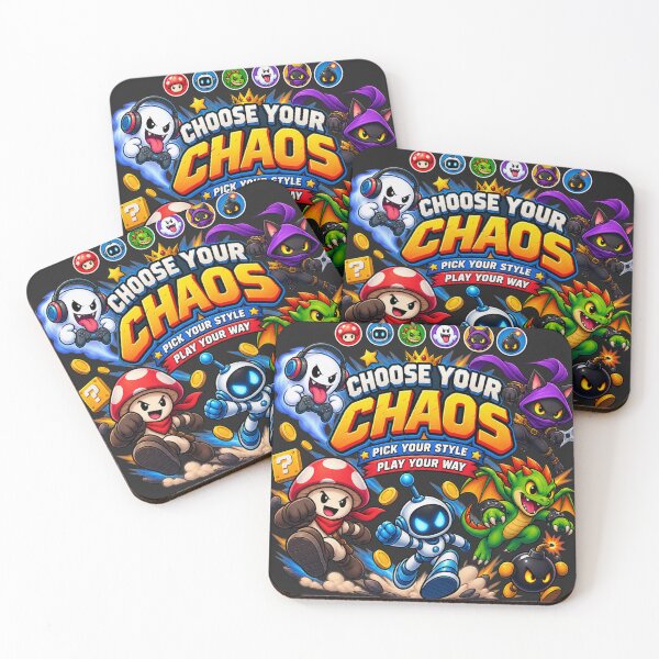 Item preview, Choose Your Chaos designed and sold by M.Store.