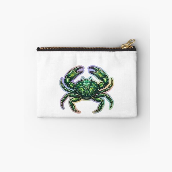 Item preview, Emerald Crab Colorful Reef Aquarium Illustration designed and sold by KenworksDigital.