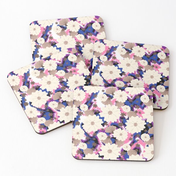 Item preview, colorful florals designed and sold by FinnleyScribble.