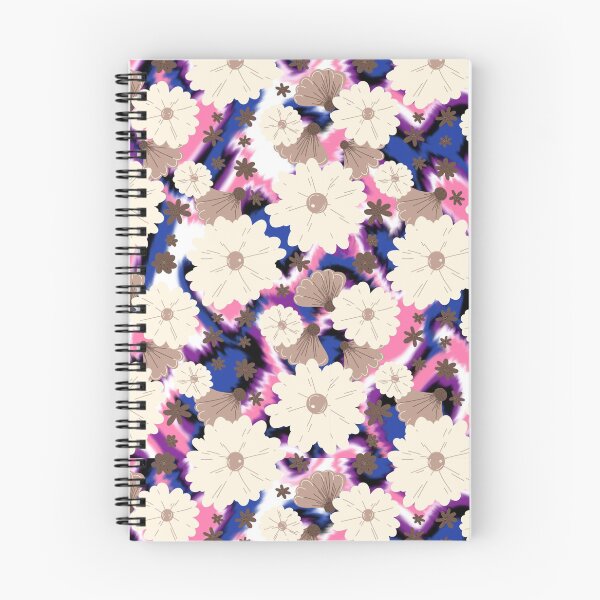 Item preview, colorful florals designed and sold by FinnleyScribble.