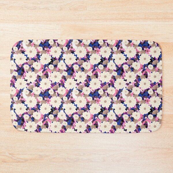 Item preview, colorful florals designed and sold by FinnleyScribble.
