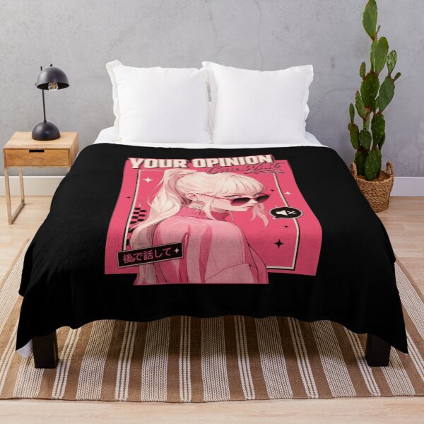 Item preview, Your Opinion Can Wait designed and sold by StockAnime.