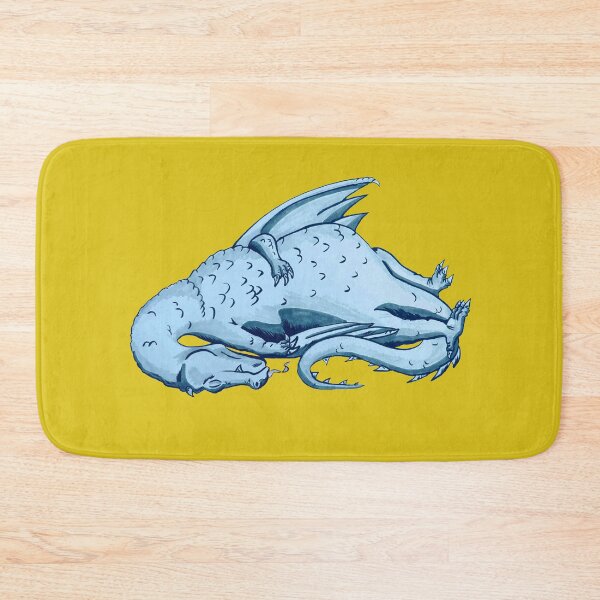 Item preview, Blue Sleeping Dragon designed and sold by blacksnowcomics.