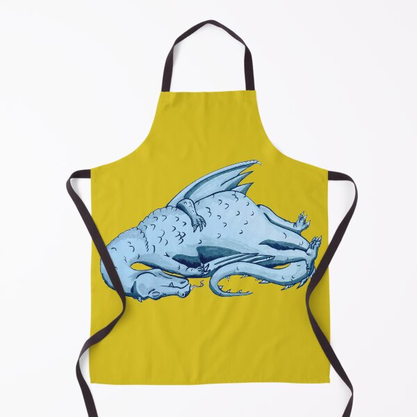 Item preview, Blue Sleeping Dragon designed and sold by blacksnowcomics.