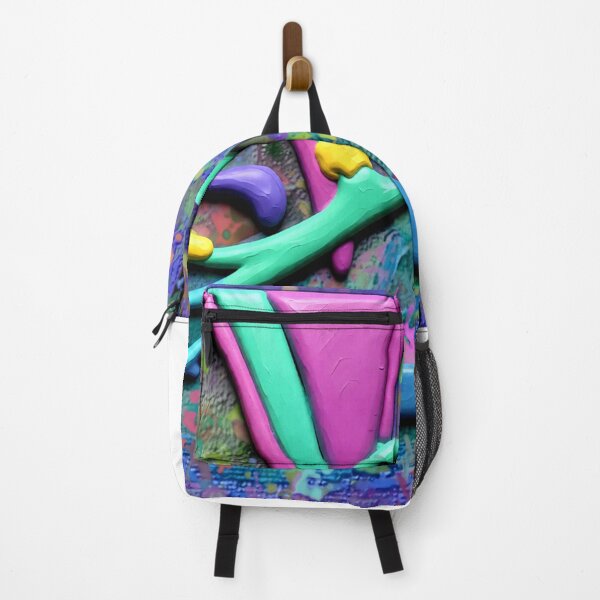 Item preview, GOLDEN RELICS D Oil Slick colorful geometric abstract design designed and sold by SmashingDeals.