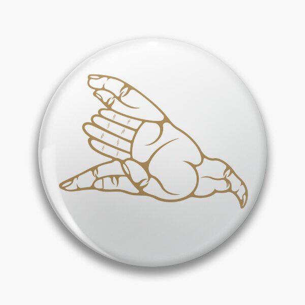 Item preview, Simple but bold hawk designed and sold by Allhandsgraphics.
