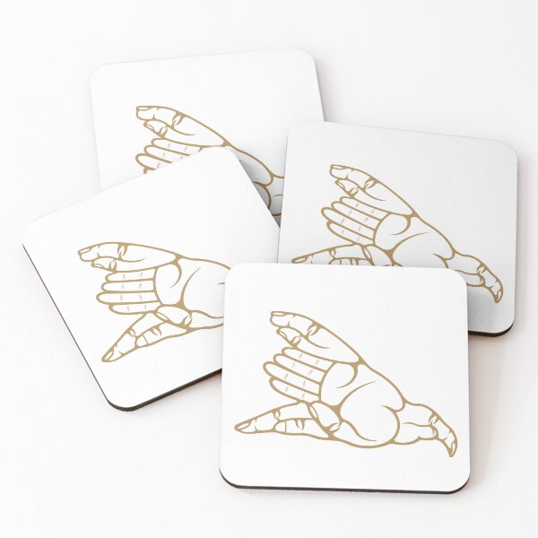 Item preview, Simple but bold hawk designed and sold by Allhandsgraphics.
