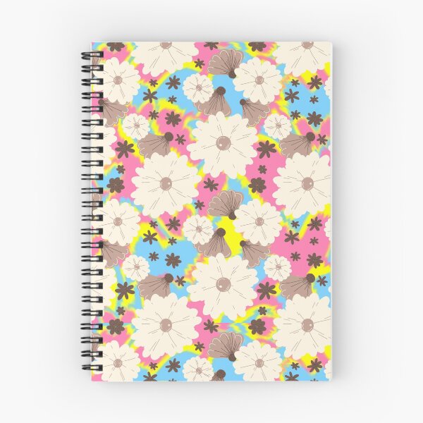 Item preview,  colorful florals designed and sold by FinnleyScribble.