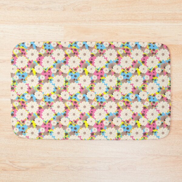 Item preview,  colorful florals designed and sold by FinnleyScribble.