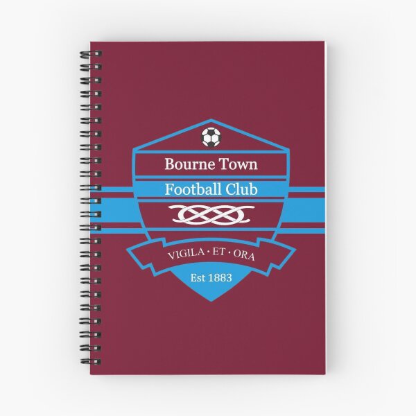 Item preview, Bourne Town designed and sold by Footy-Maps.
