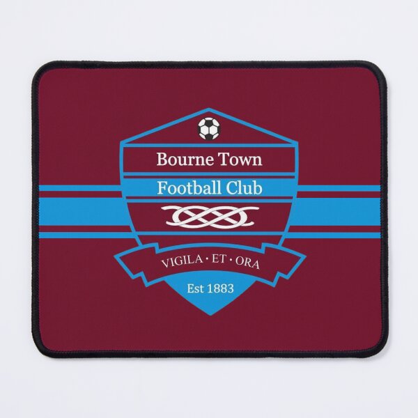Item preview, Bourne Town designed and sold by Footy-Maps.
