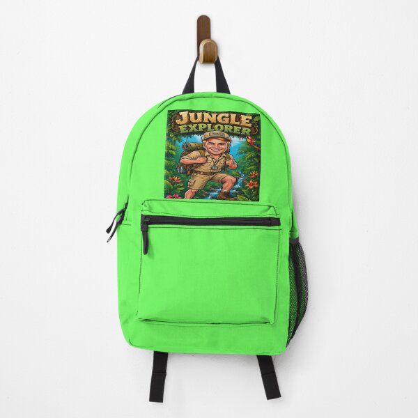 Item preview, man explorer jungle designed and sold by JMAVILA ART.