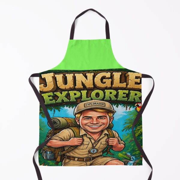 Item preview, man explorer jungle designed and sold by JMAVILA ART.