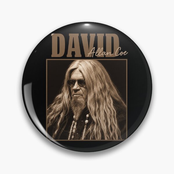 Item preview, David Allan Coe designed and sold by VerdePlantTees.