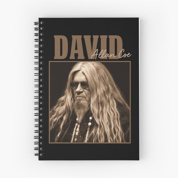 Item preview, David Allan Coe designed and sold by VerdePlantTees.