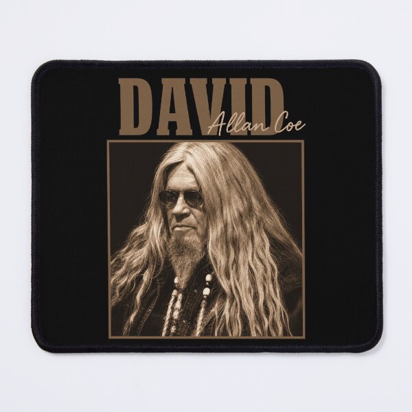 Item preview, David Allan Coe designed and sold by VerdePlantTees.