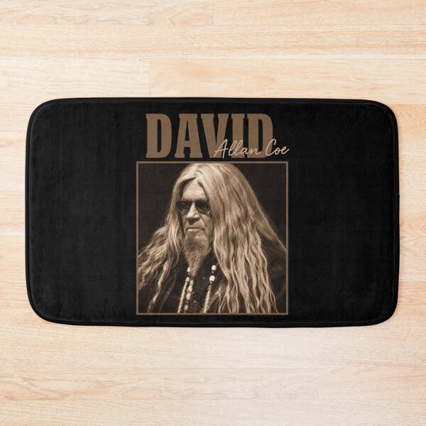 Item preview, David Allan Coe designed and sold by VerdePlantTees.