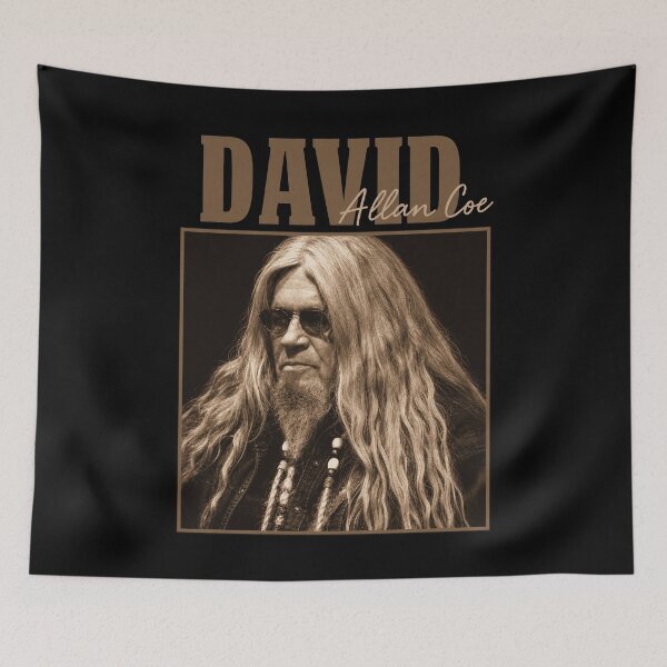 Item preview, David Allan Coe designed and sold by VerdePlantTees.