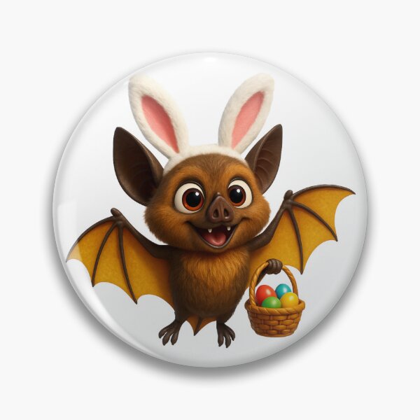 Item preview, Easter Serotine Bat designed and sold by Sillytoe.