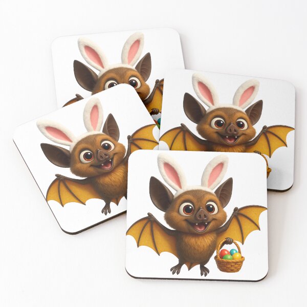 Item preview, Easter Serotine Bat designed and sold by Sillytoe.